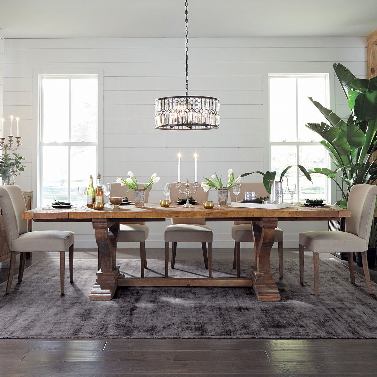 Alexander - Extention Dining Table