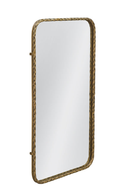 Aria - Wall Mirror - Antique Brass