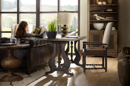 Hill Country - Mason End Table - Dark Brown