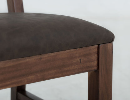 Parota - Chair (Set of 2) - Cinnamon Brown
