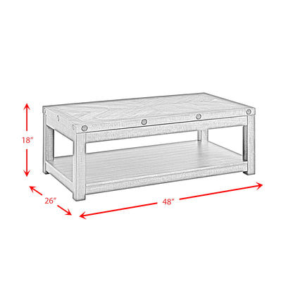 Colorado - Occasional Coffee Table With Lift Top - Charcoal