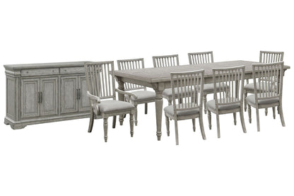 Madison Ridge - Extendable Leg Dining Room Table Set