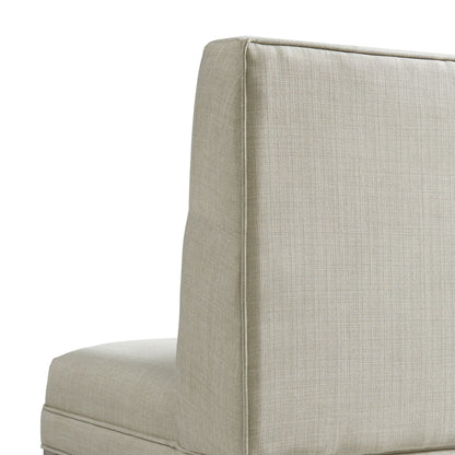 Peyton - Sectional Sofa Dining Set - Gray