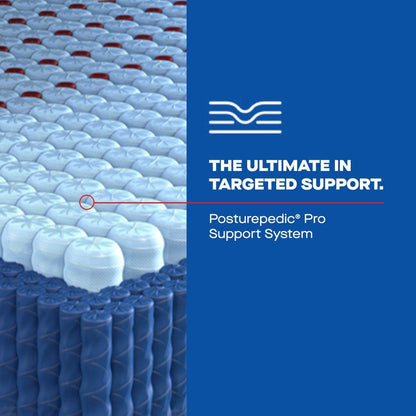 Posturepedic Pro - Dupont II Tight Top Firm Mattress