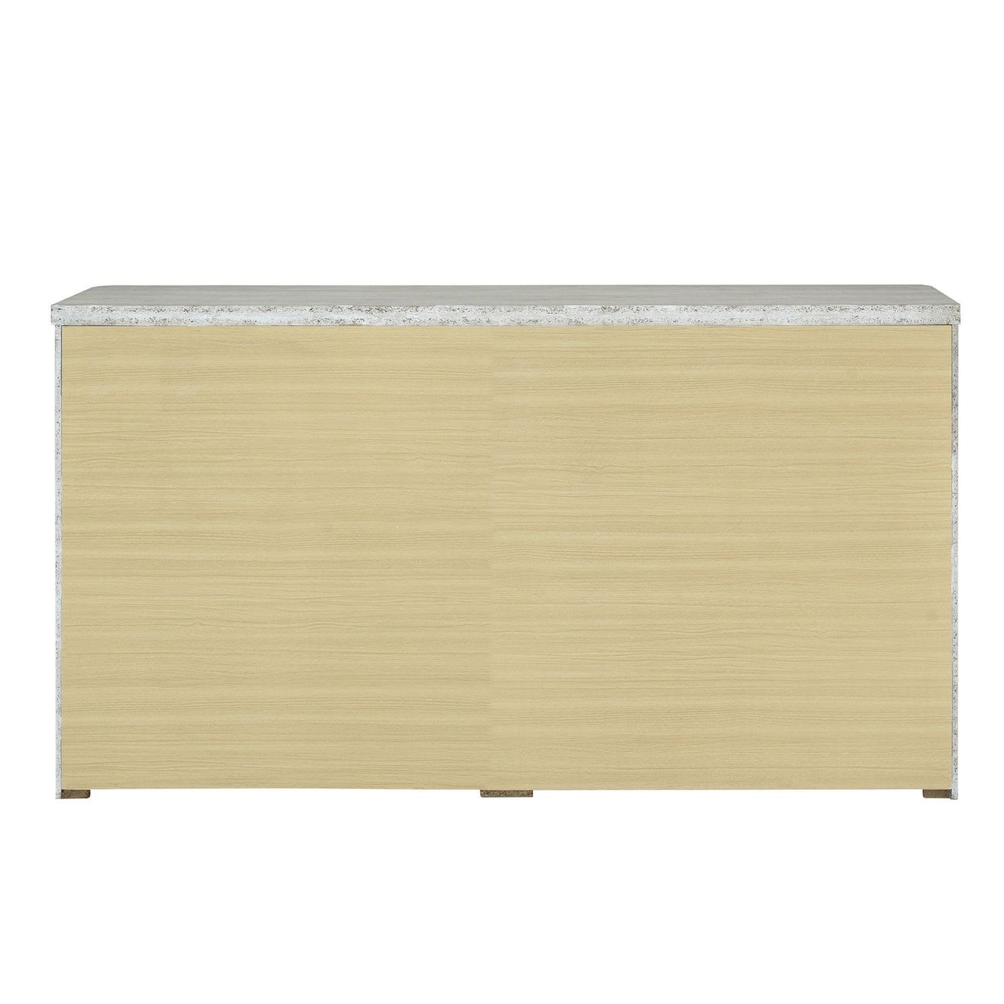 Modern Play - 6 Drawer Dresser - White