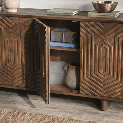 Holmes - 4 Door Buffet