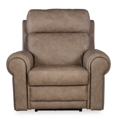 MS - Duncan Power Recliner With Power Headrest & Lumbar