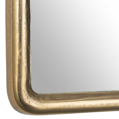 Burton - Indoor-Outdoor Mirror - Brass