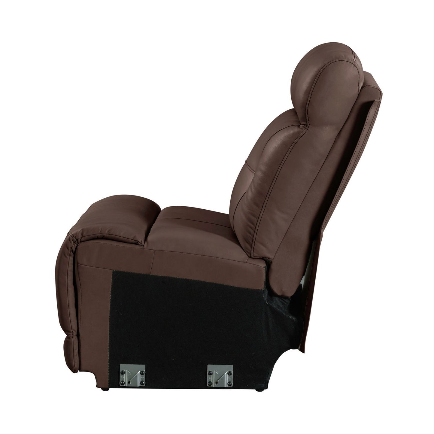 Beckham - Armless Chair - Brown