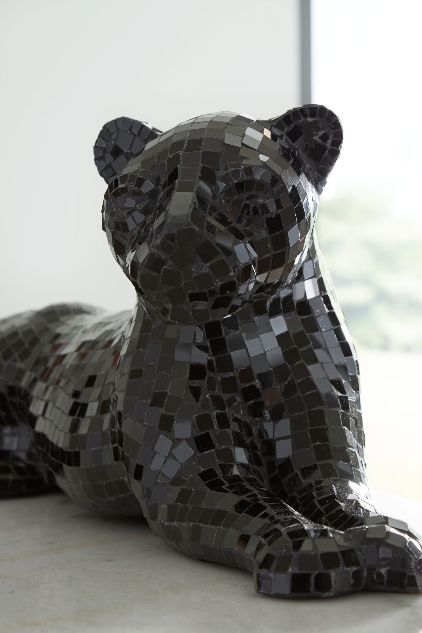 Drice - Sculpture - Black
