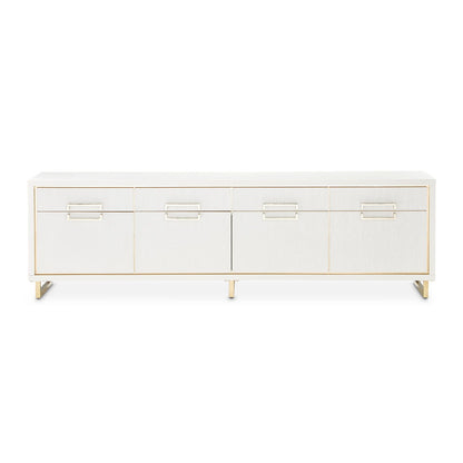 Palm Gate - Media Cabinet - Cloud White