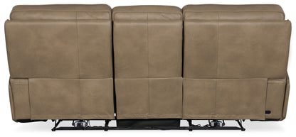 MS - Riverton Power Sofa With Power Headrest And Lumbar