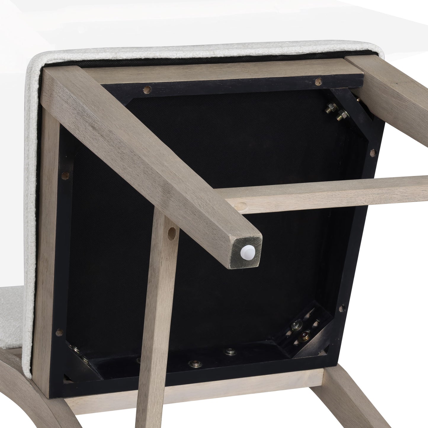 Lily - Counter Chair (Set of 2) - Greige