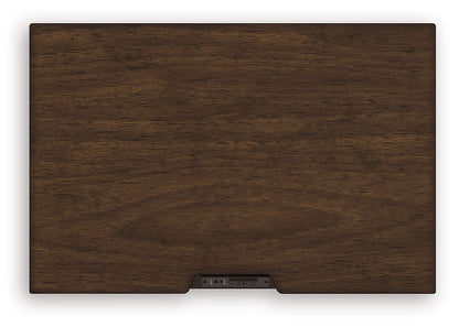 Taffenbrook - Three Drawer Night Stand - Medium Brown