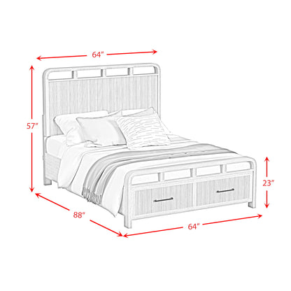 Ridgemont - Storage Bed