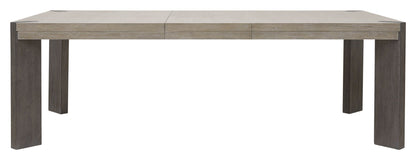 Anderson Park - Leg Dining Table Set With Klismos Chairs