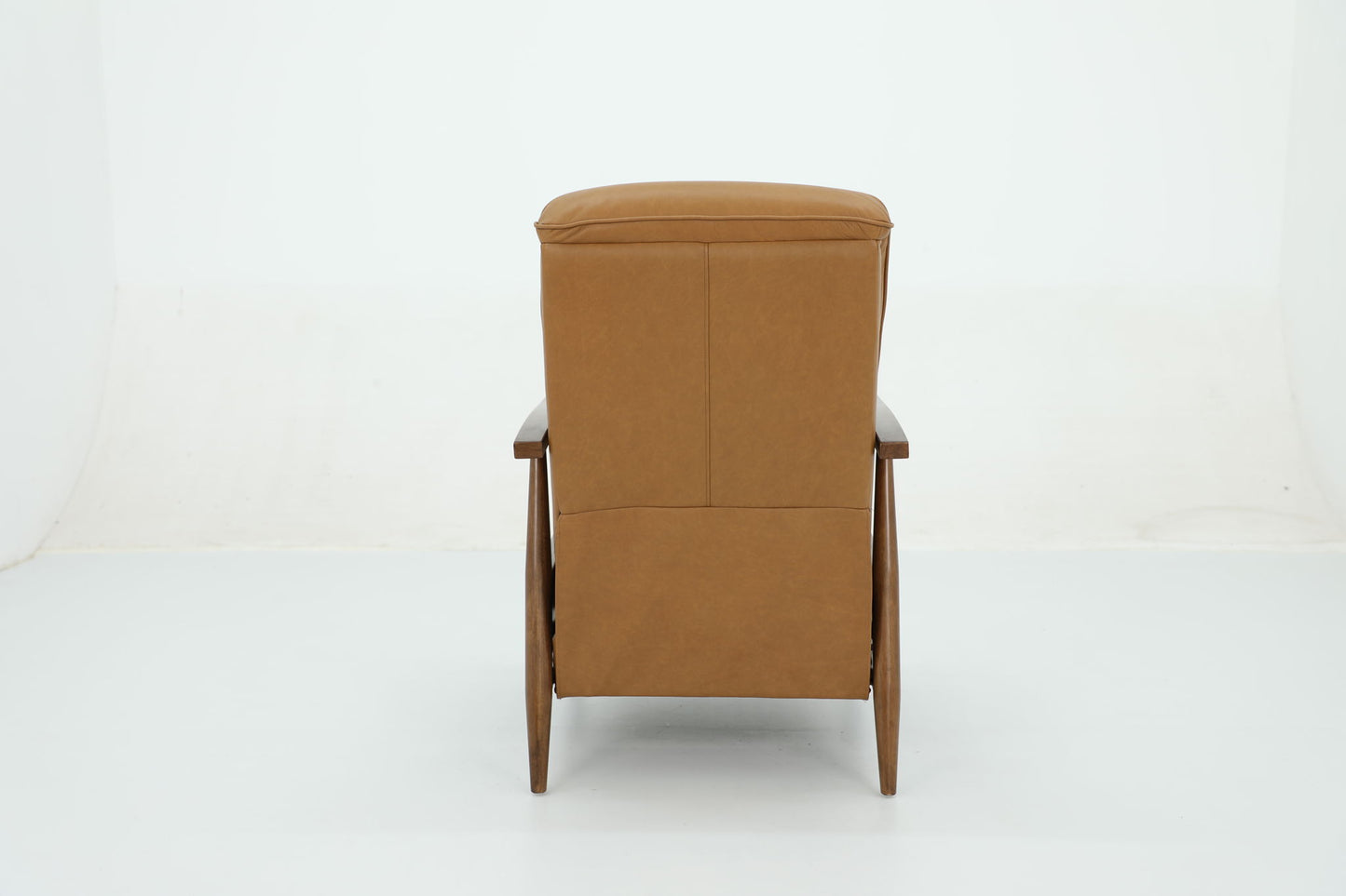 Hampton (B) - Recliner Push Thru The Arms - Santa Fe-Brandy