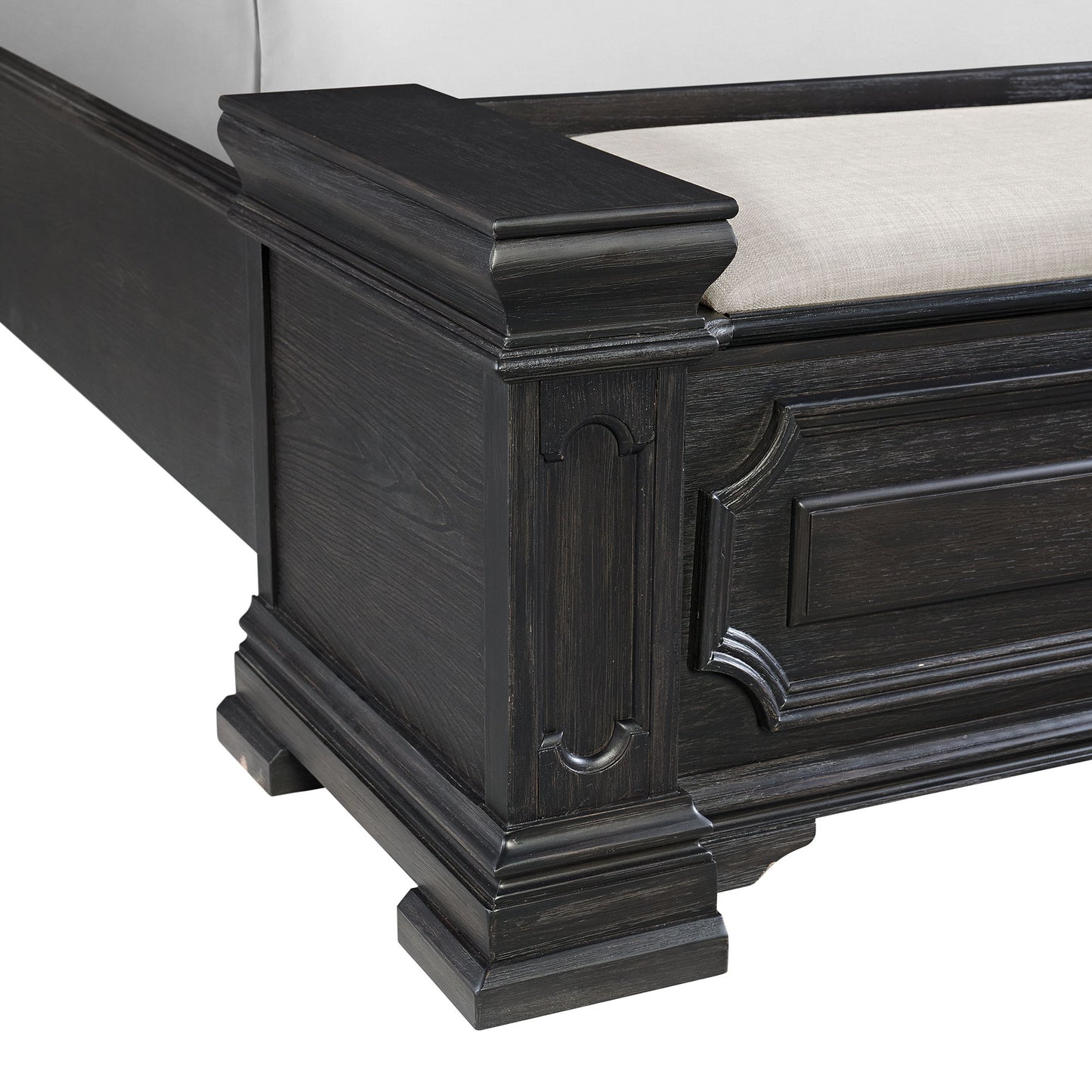 Kings Court - Storage Bed