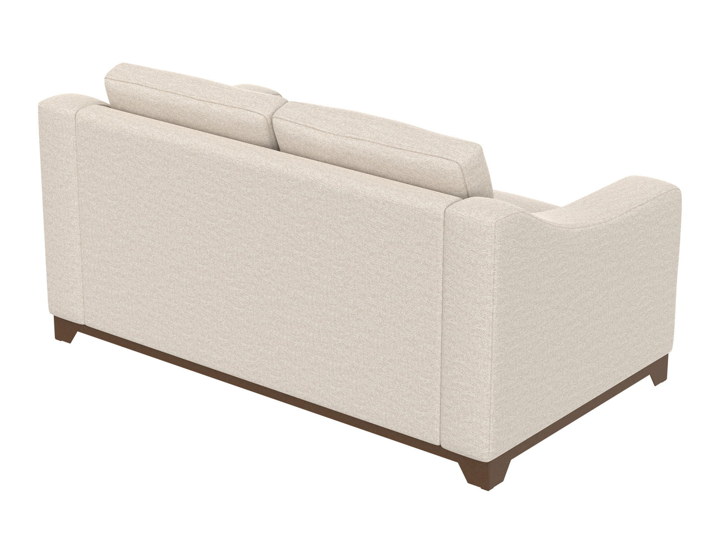 Natural Parota - Loveseat