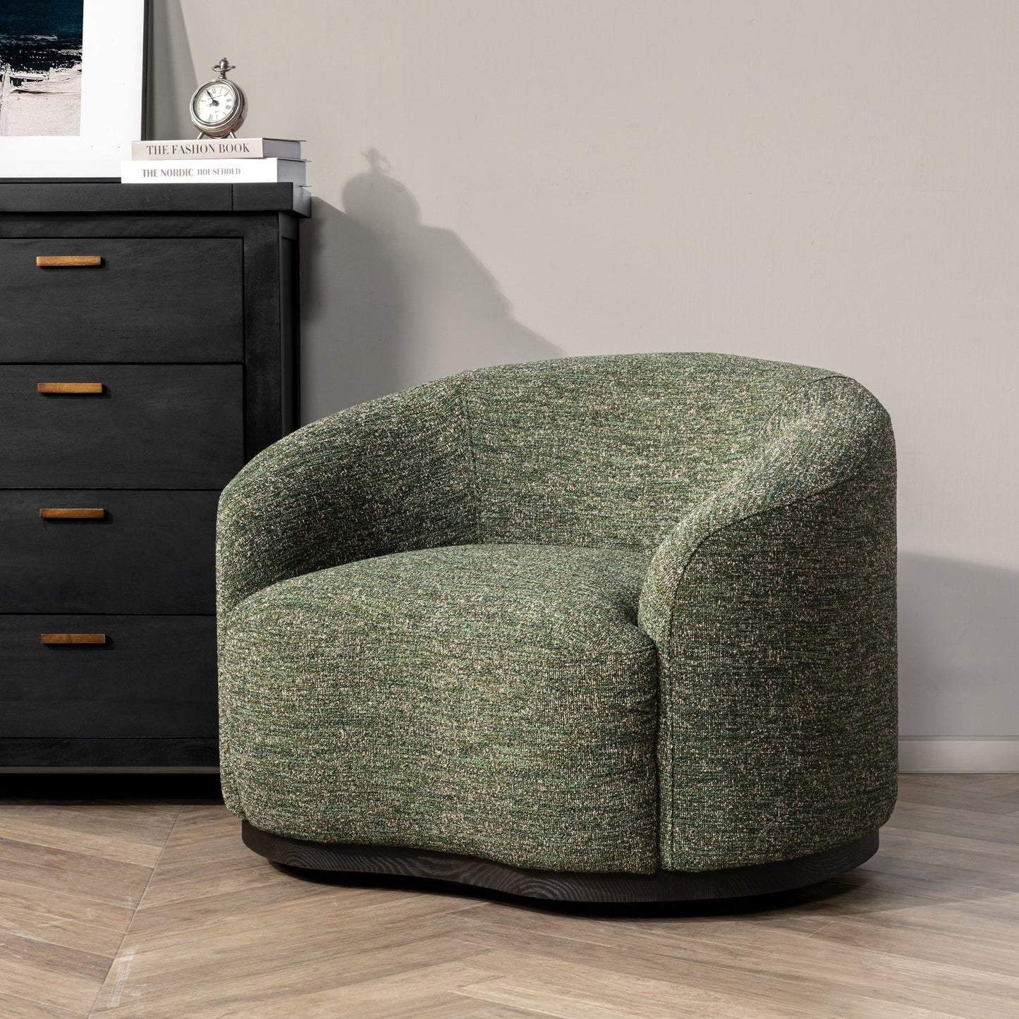 Beverly - Swivel Accent Chair