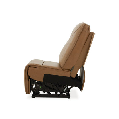 Callihan - Armless Recliner P3 & ZW - York Butternut
