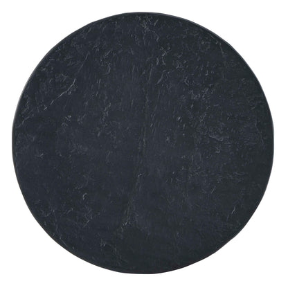 Hurlee - Outdoor Accent Table - Black