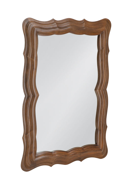 Elodie - Wall Mirror - Brown