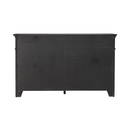 Paradise Valley - 8 Drawer Dresser - Dark Brown