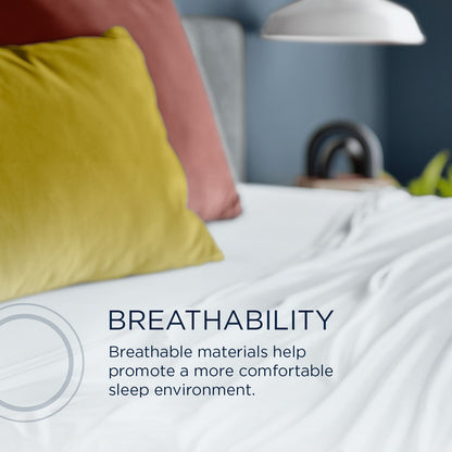 Linens - Breeze Cooling Sheet Set - Split Head King