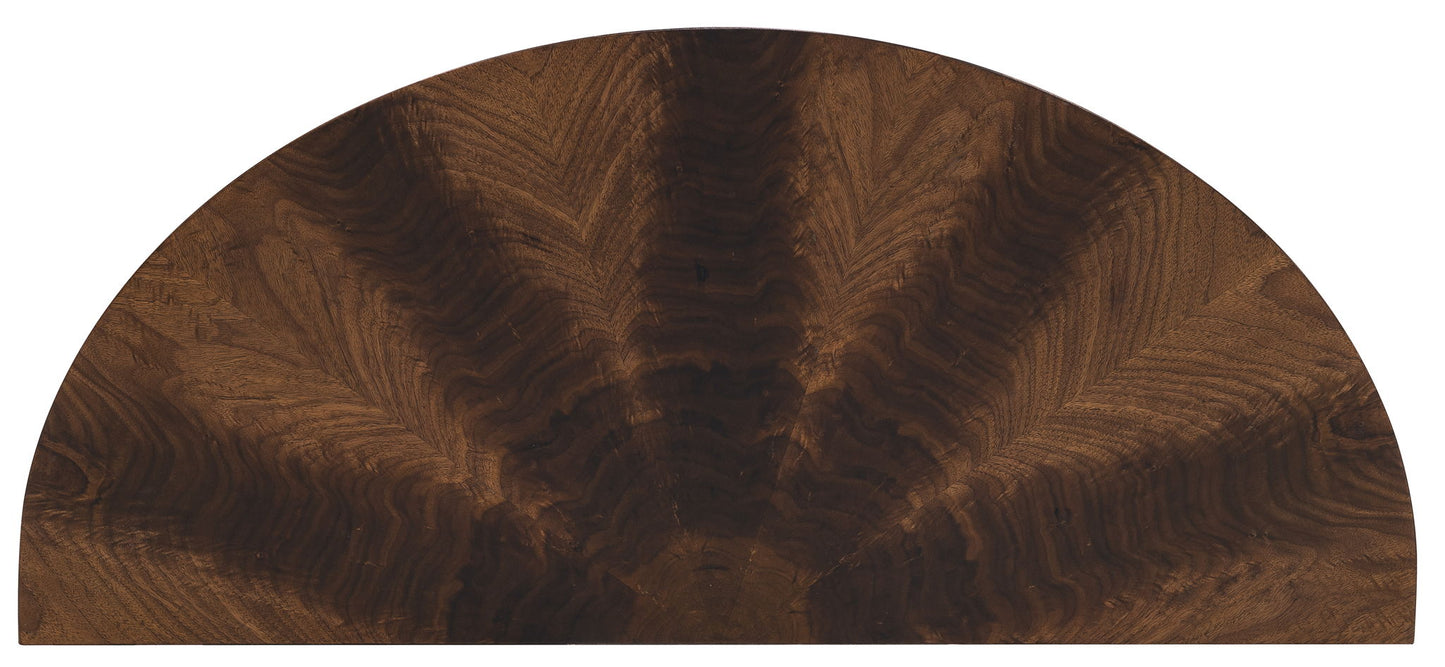 Archives - Demilune Console - Classic Walnut