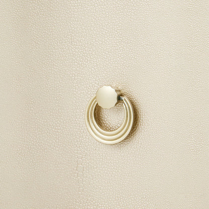 La Marisia - Media Cabinet - Creamy Pearl