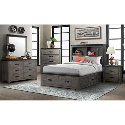 Wade - Youth 6-Drawer Dresser