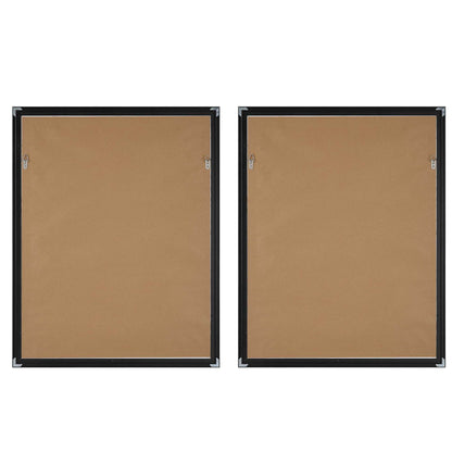 Winterland - Abstract Prints (Set of 2)