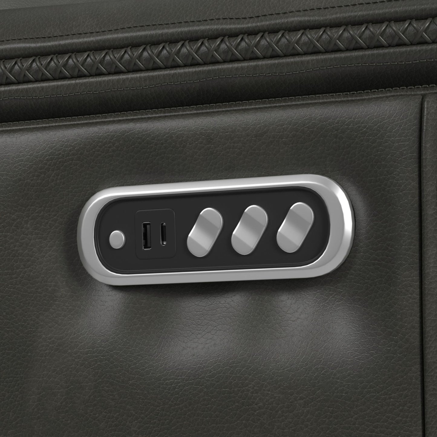 Mustang - P3 Loveseat With Console