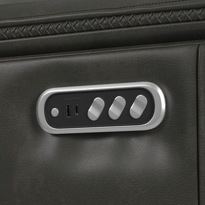 Mustang - P3 Sofa With DDT, Wireless Chargerin