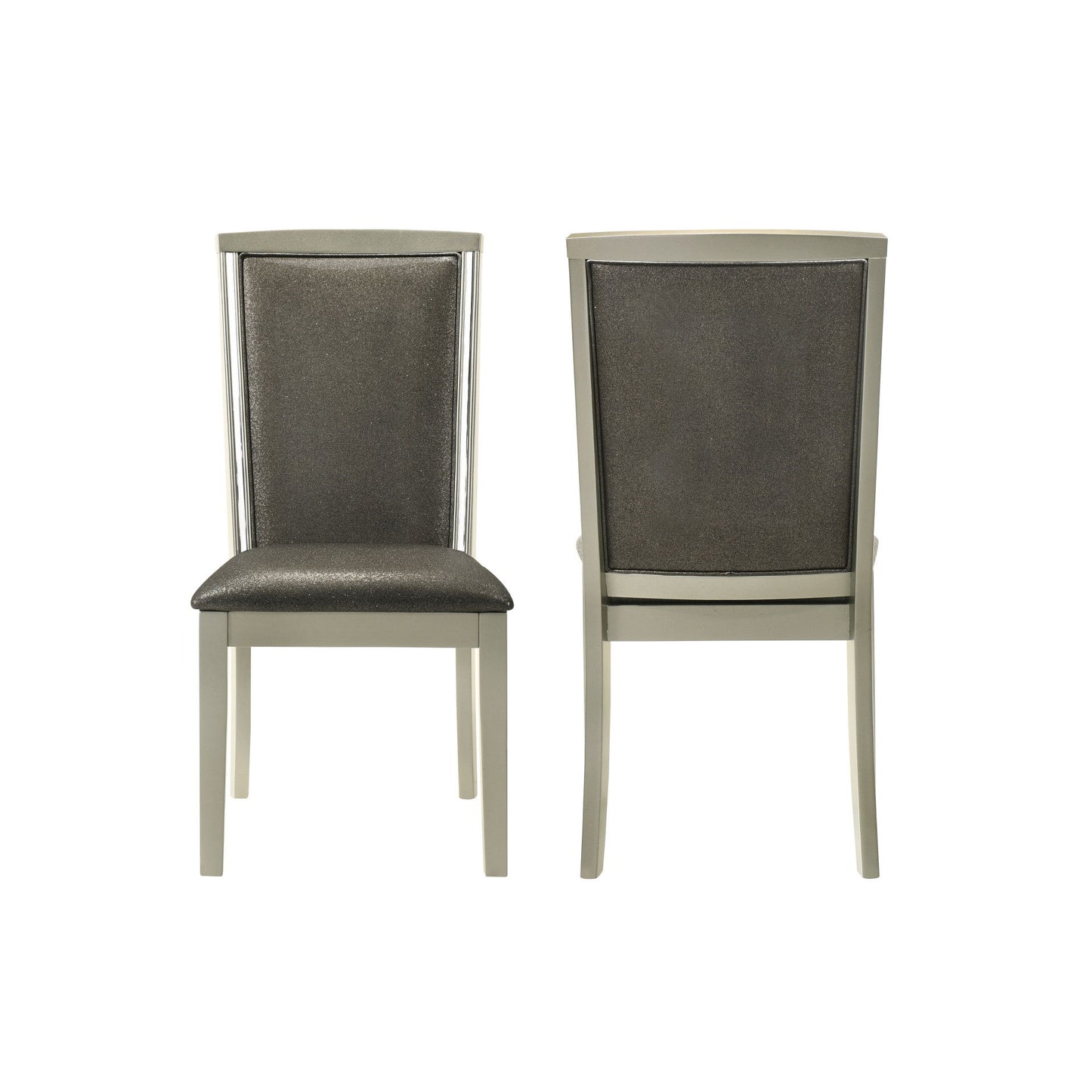 Lumina - Dining Chair (Set of 2) - Silver