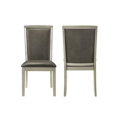 Lumina - Dining Chair (Set of 2) - Silver