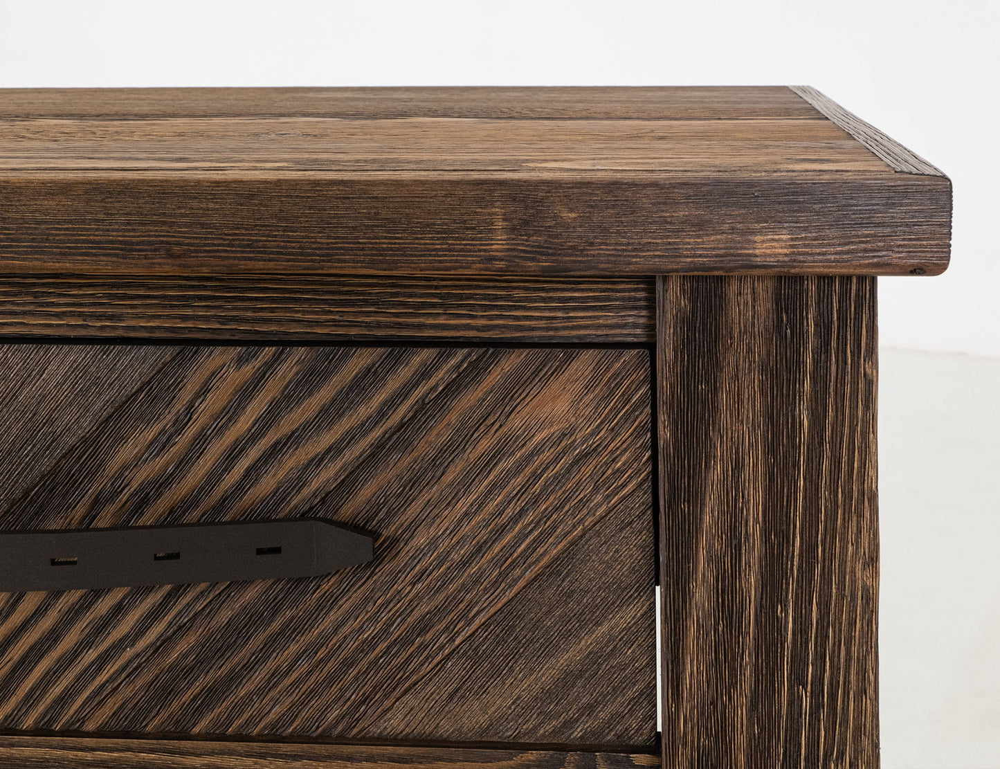 Dutton - Console / Sofa Table - Caramel Brown