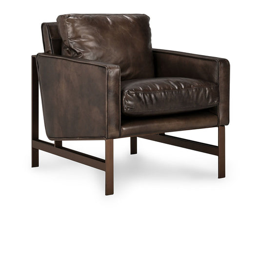 Chelsea - Club Chair - Truffle Brown