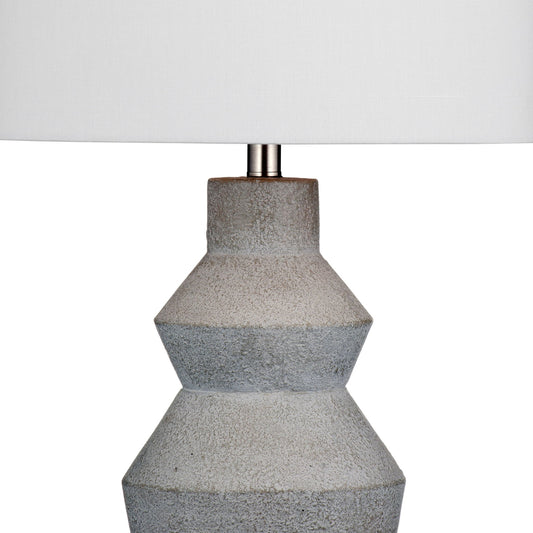 Roster - Table Lamp - Pearl Silver