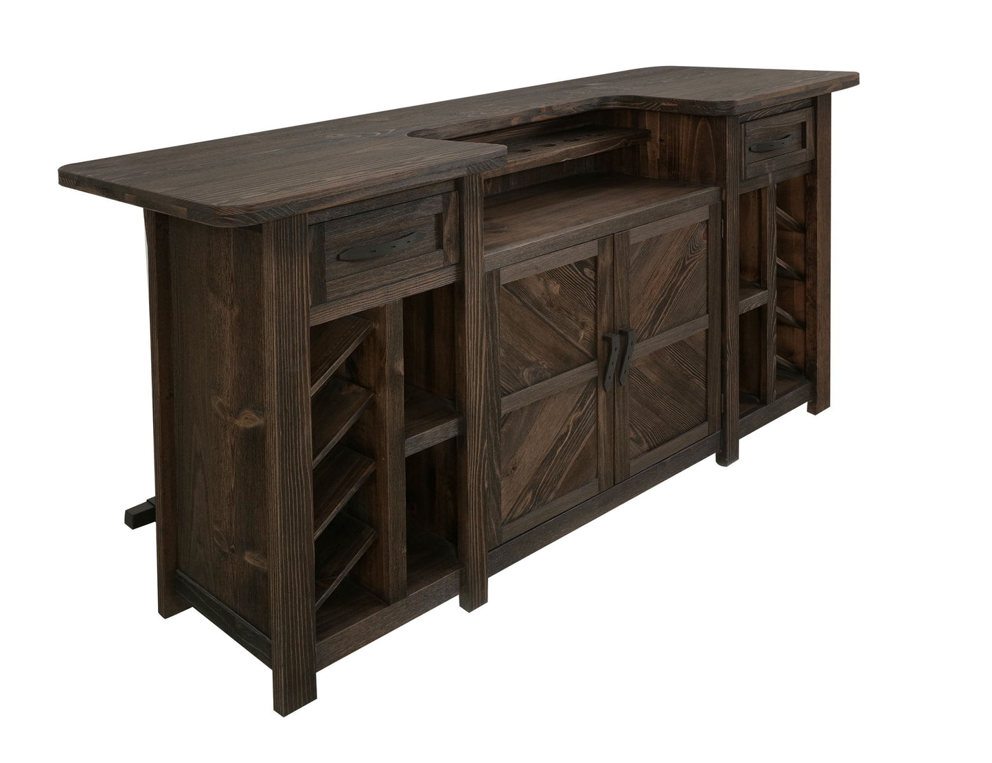 Dutton - Bar - Rookwood Brown