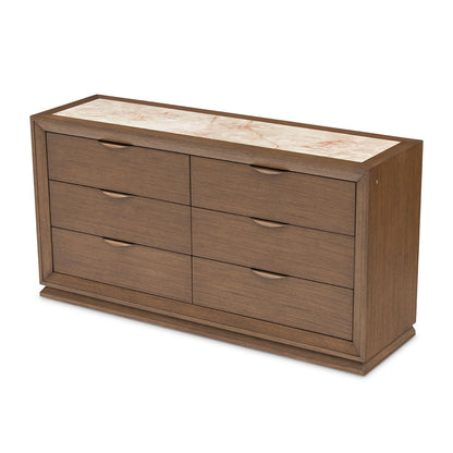 Portrait - 5-Drawer Chest With LED Lights