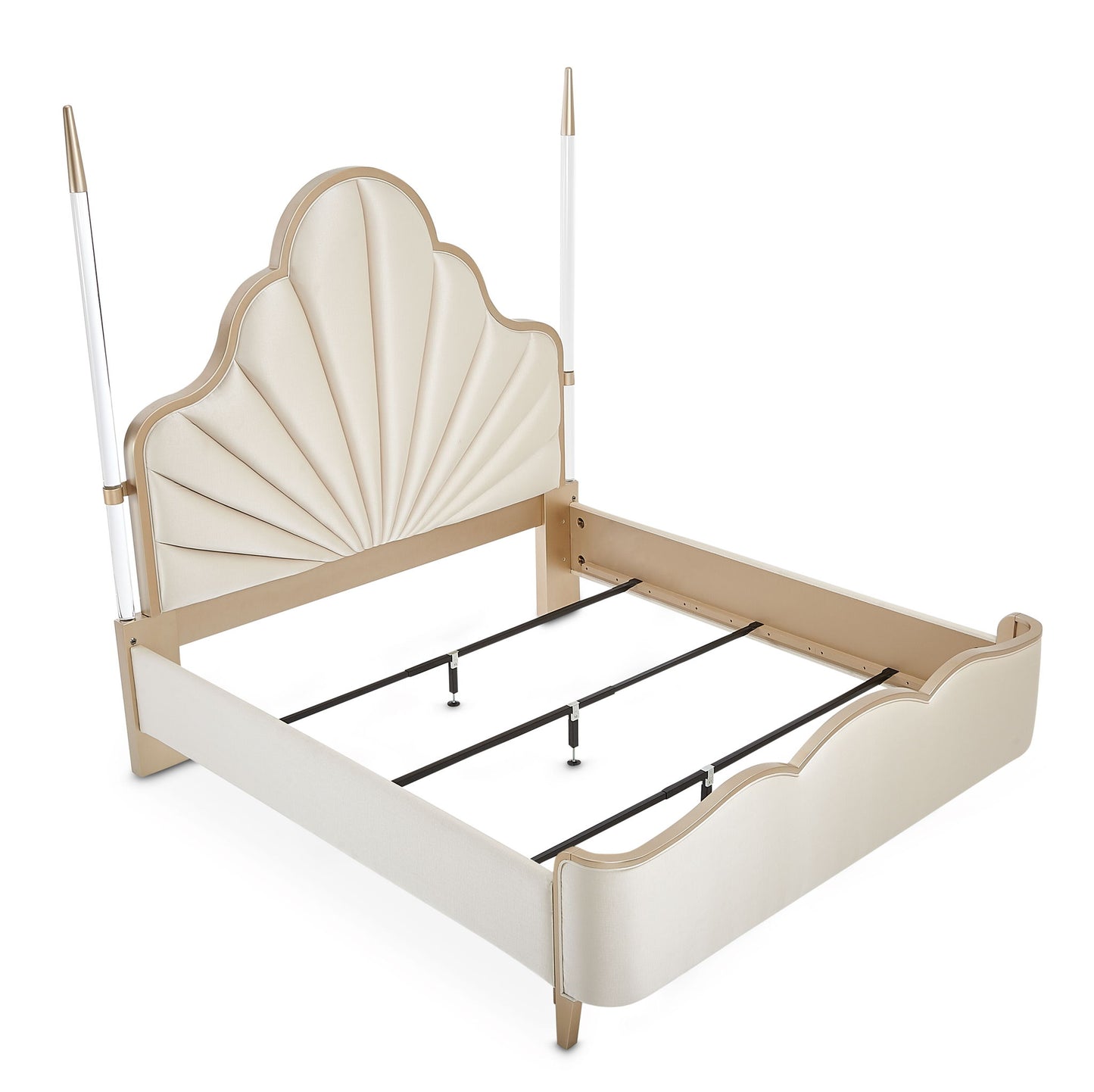 Malibu Crest - Scalloped Poster Bed