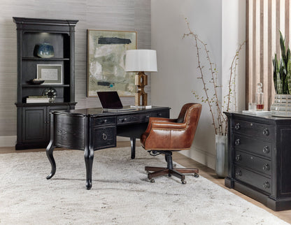 Bristowe - Writing Desk - Black