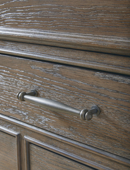 Madison Ridge - Bedroom Set With Storage Bed