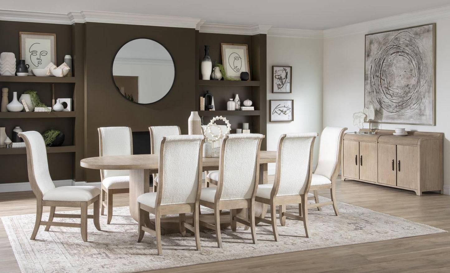 Flow - Credenza - Sandstone