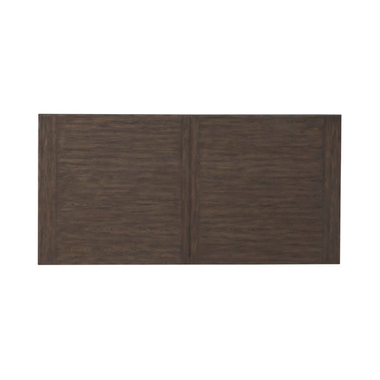 Paradise Valley - Trestle Table Top - Saddle Brown