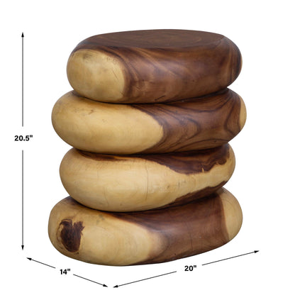 Carrillo - Modern End Table - Light Brown