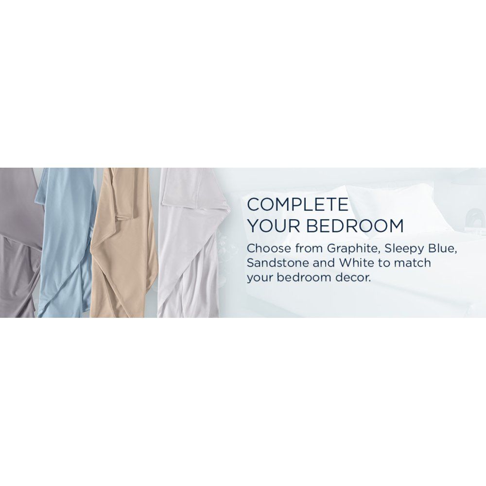 Linens - Tempur-Pedic ProPerformance Sheet Set - Sleepy Blue