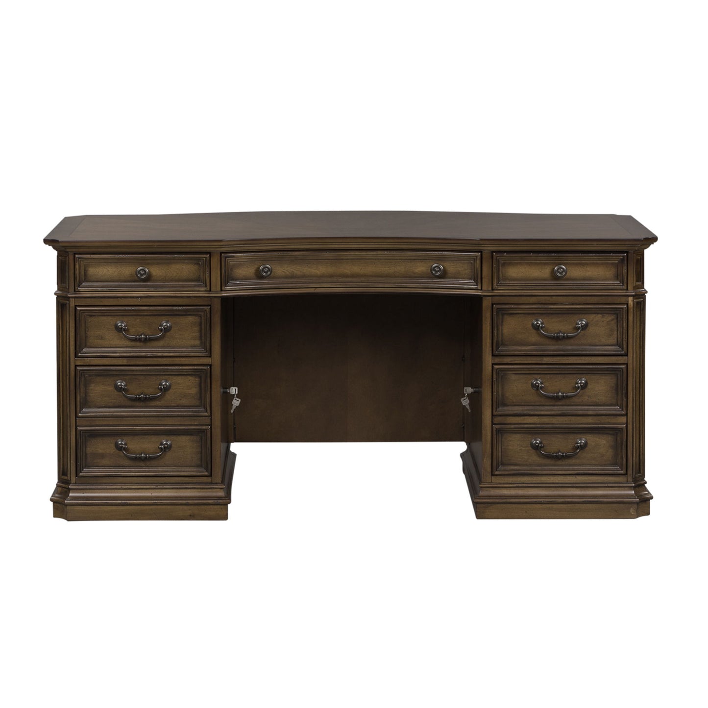 Amelia - Jr Executive Desk Top - Antique Toffee